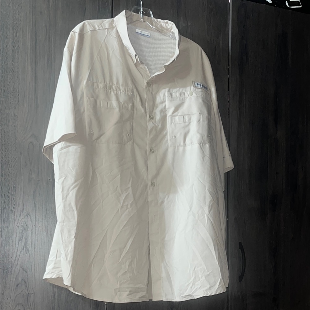 FLASH SALE! Columbia PFG Fishing Shirt Size XXL